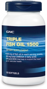 GNC Triple Fish Oil
