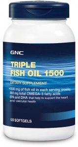 GNC Triple Fish Oil