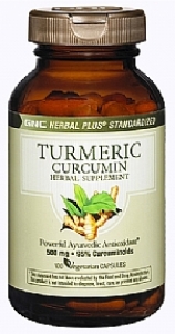 GNC Turmeric Curcumin Kapsl