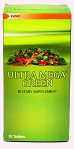 GNC Ultra Mega Green Tablet