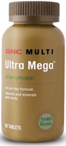 GNC Ultra Mega Tablet