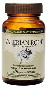 GNC Valerian Root Kapsl