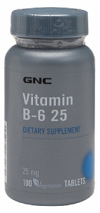 GNC Vitamin B- 6 Tablet
