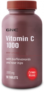 GNC Vitamin C 1000 Buffered Kapsl