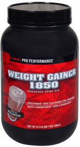 GNC Weight Gainer ikolata Toz