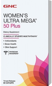 GNC Women's Ultra Mega 50 Plus Tablet