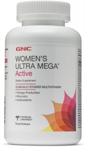 GNC Women's Ultra Mega Active Tablet