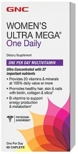 GNC Women's Ultra Mega One Daily Tablet