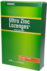 GNC Zinc Lozenges