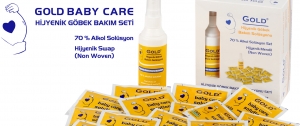 Gold Baby Care Hijyenik Göbek Bakım Seti