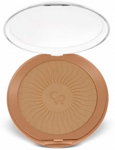 Golden Rose Bronzing Terra Powder - Bronzlatrc Pudra SPF 15