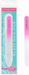 Golden Rose Glass Nail File - Cam Trp