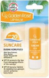 Golden Rose Lip Balm Suncare SPF 20