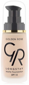 Golden Rose Longstay Matte Foundation - Mat Fondten