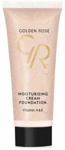 Golden Rose Moisturising Cream Foundation - Nemlendirici Etkili Krem Fondten