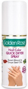 Golden Rose Nail Color Quick Dry Spray - Oje Kurucu Sprey