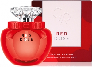 Golden Rose Red Dose EDP Bayan Parfm