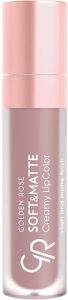 Golden Rose Soft & Matte Creamy Lipcolor - Likit Mat Ruj