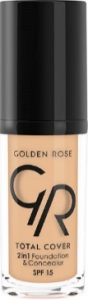 Golden Rose Total Cover 2in1 Foundation & Concealer