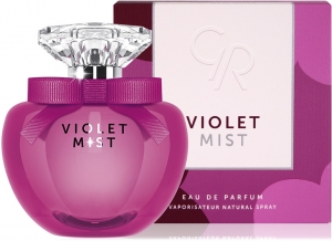 Golden Rose Violet Mist EDP Bayan Parfm