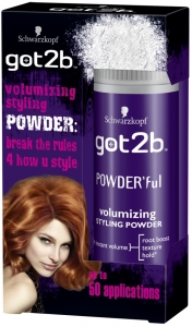 got2b Powder'ful Hacim Veren Pudra