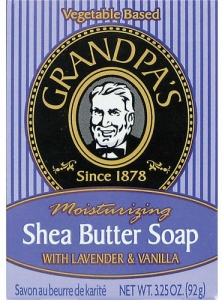 Grandpa's Shea Butter Sabun