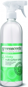 Greenscents Organik Nane zl ok Amal Yzey Temizleyicisi