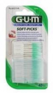 GUM Soft Picks Fluoride Arayüz Fırçası