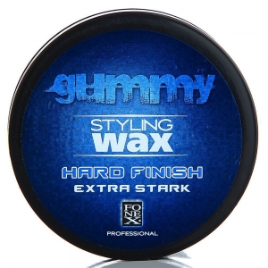 Gummy Wax Hard Finish