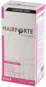 Hair Forte Bayan Sprey %2 Procapil - Sa Dklmesine Kar