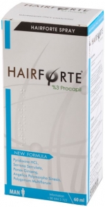 Hair Forte Erkek Sprey %3 Procapil - Sa Dklmesine Kar