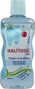 Halitosil ZN Az Kokusu nleyici Gargara (inko Klorit) + Dil Jeli Hediye (3ml)