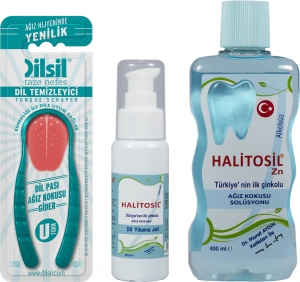 Halitosil ZN + Dilsil Az Kokusu Giderici Set #2