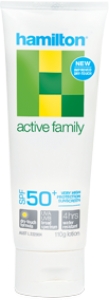 Hamilton Active Family Güneş Koruyucu Krem SPF 50+