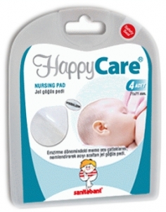 HappyCare Nursing Pad - Hızlı İyileştiren Jel Göğüs Pedi