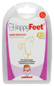 HappyFeet Nasr Koruyucu Hidrokolloid Yara Band