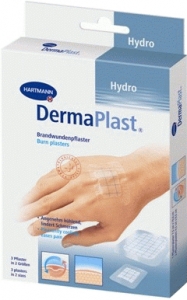 Hartmann DermaPlast Burn - Yanklar in Yara Band