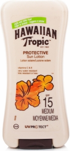 Hawaiian Tropic Protective Sun Lotion SPF 15