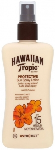 Hawaiian Tropic Protective Sun Spray Lotion SPF 15