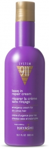 Hayashi System 911 Leave In Repair Cream