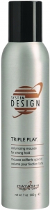 Hayashi System Design Triple Play Mousse