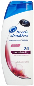 Head & Shoulders 2in1 Smooth & Silky Kepek ampuan