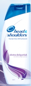 Head Shoulders Ekstra Dolgunluk ampuan