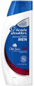 Head & Shoulders Old Spice Kokulu 2 in 1 Kepek Kart ampuan + Sa Kremi