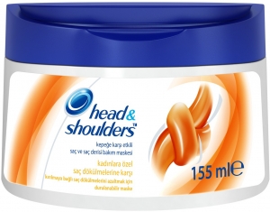 Head & Shoulders Sa Bakm Maskesi Kadnlara zel Sa Dklmelerine Kar