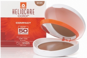 Heliocare Color Oil Free Compact SPF 50