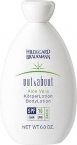 Hildegard Braukmann Aloe Vera Gne Vcut Losyonu SPF 10