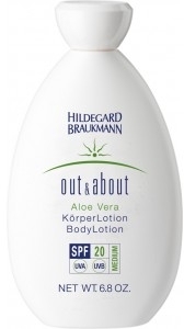 Hildegard Braukmann Aloe Vera Gne Vcut Losyonu SPF 20