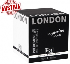 Hot London Feromon Erkek Parfm