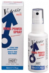 Hot V-Activ Men Penis Power Spray